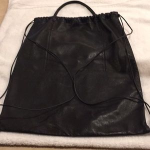 KARA lambskin gym kit or backpack. Smoke free.